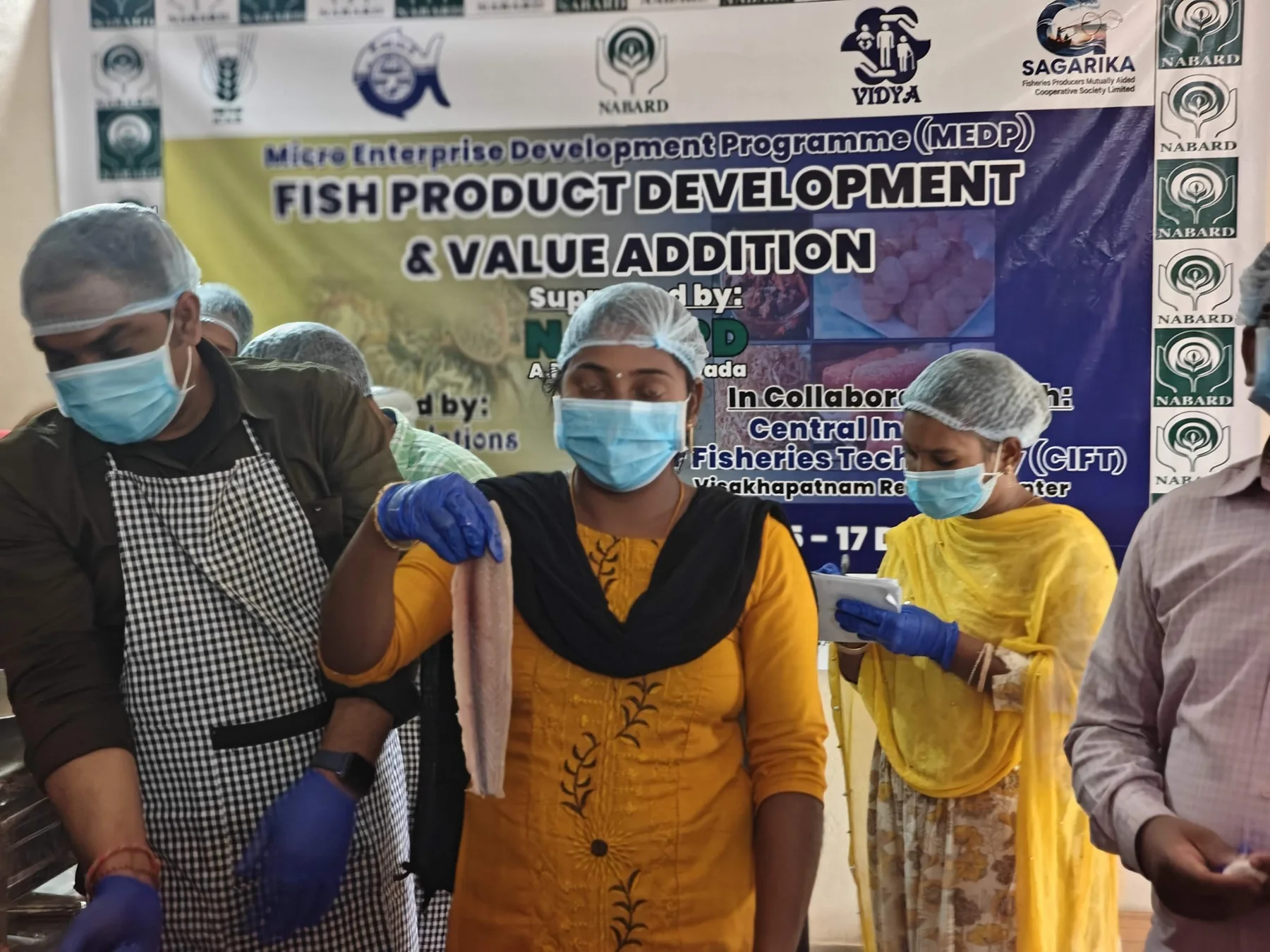 Fisheries value addition