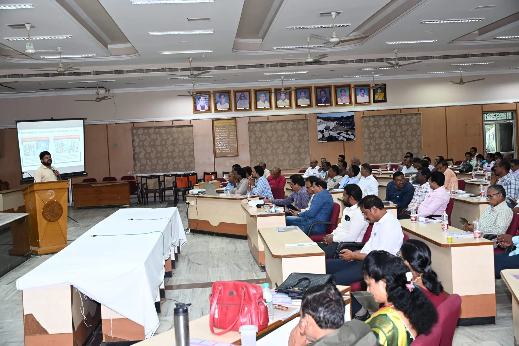 Capacity building