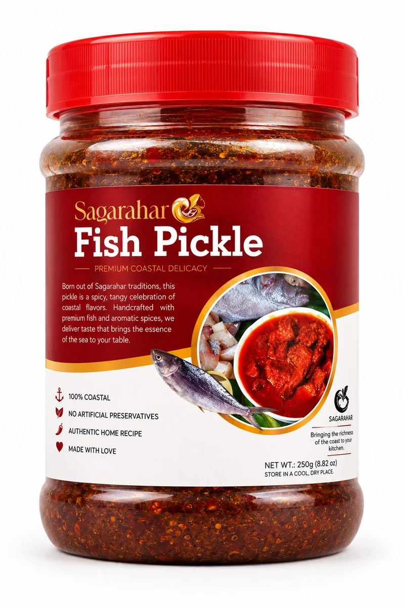 Sagarahar Fish Pickle