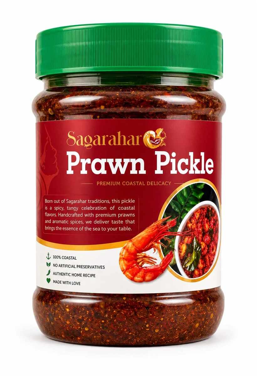 Sagarahar Prawn Pickle