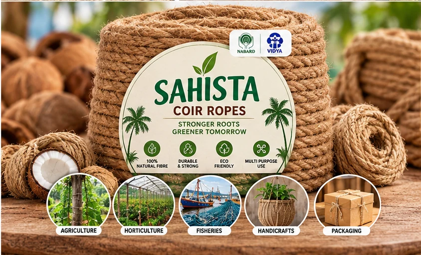 Sahista Coir Ropes