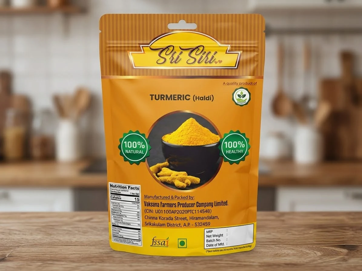 Sri Siri Turmeric